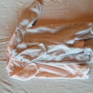 Carter's, size 3 months pajamas, set of 2.